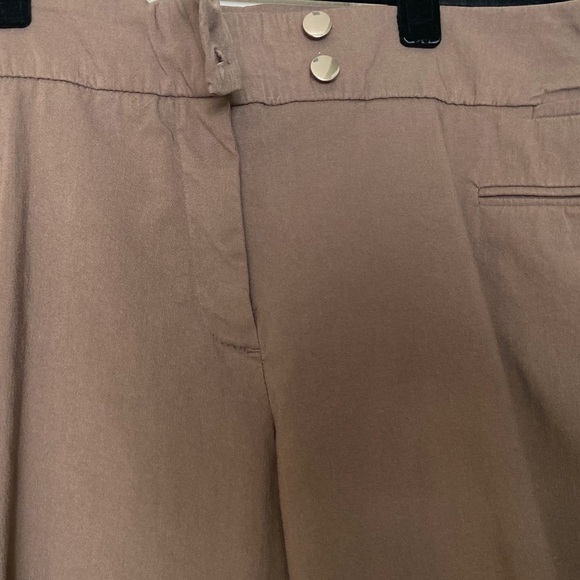 Style & Co. Woman Brown Pants - Picture 5 of 8